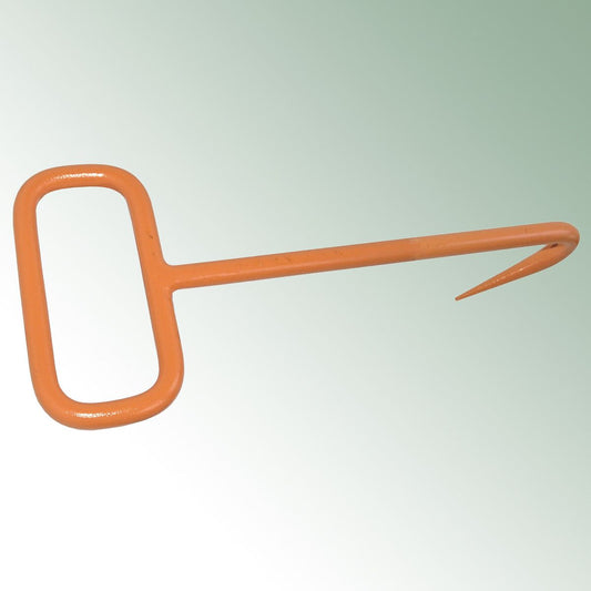 rootball hook 39 cm orange heavy quality