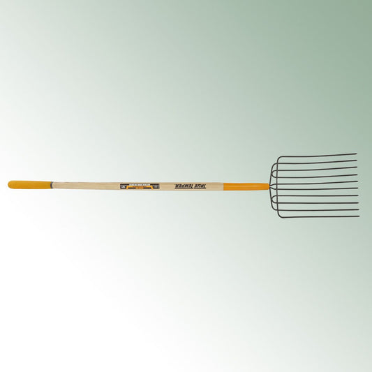 Mulch and Silage Fork with Handle