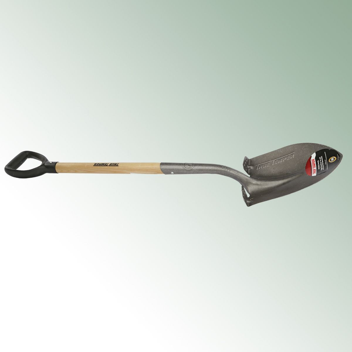 US spade shovel D-grip True Temper classic plus with handle