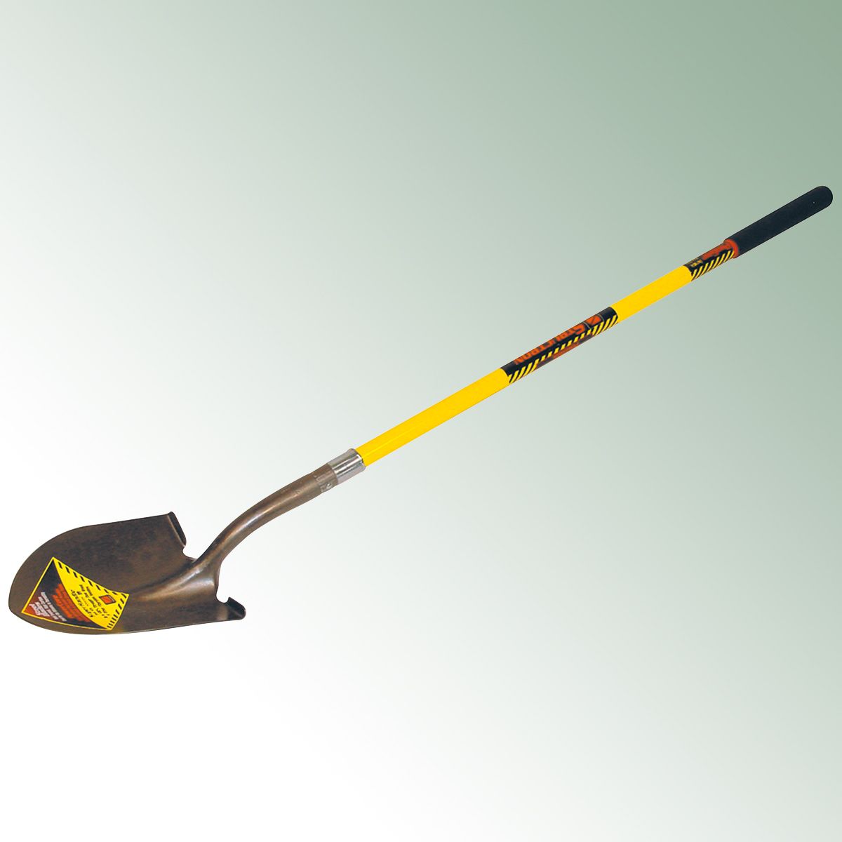 US Swan Neck Shovel Structron - with Fibreglass Handle