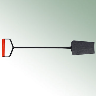 grubbing spade size B7 D-grip