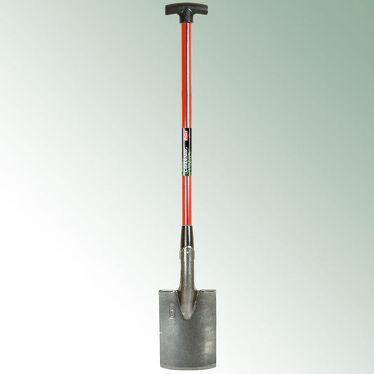 Polet gardeners spade T-grip with fibre glass handle