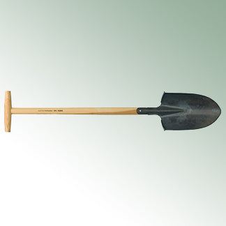 curved spade Junack STE