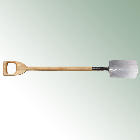 Holstein-Style digging spade D-grip