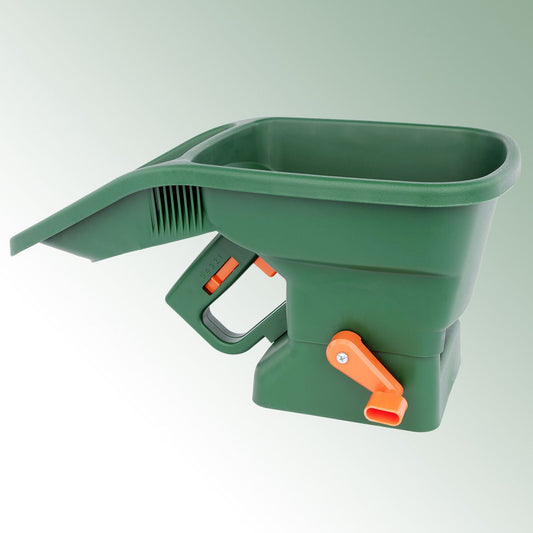 Hand held spreader Handy green