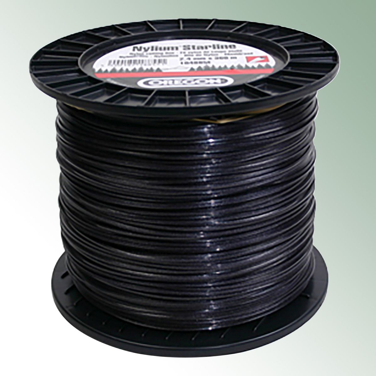 Oregon Nylium Starline 2.7mm x280 Mowing Line for Brush Cutter