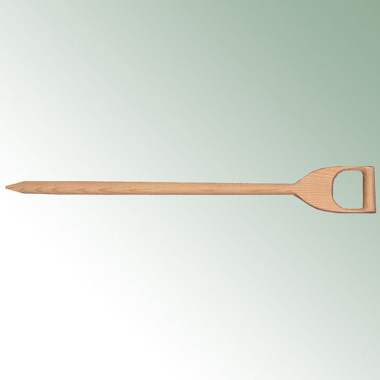 D-grip handle 40-42 mm for digging and conifer spade pointed
