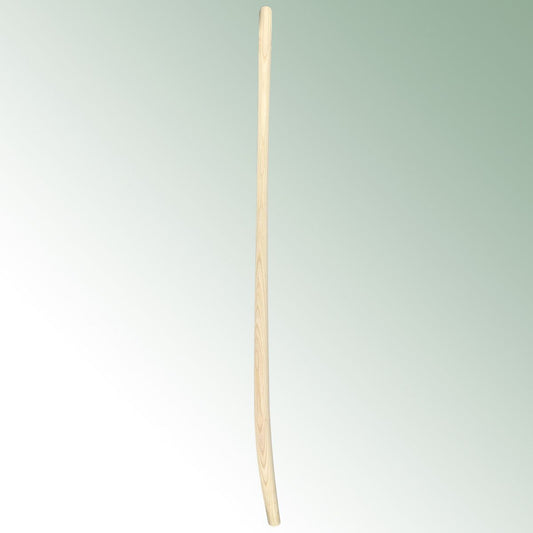 Curved Ash Fork Handle 135 x 3,8 cm