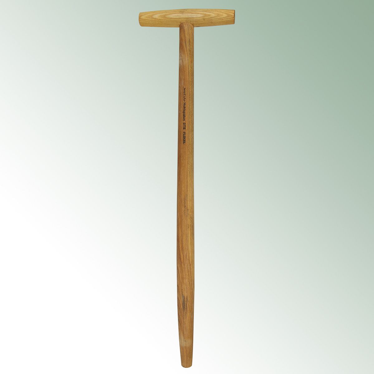 Spare handle made from hickory for curved spade Junack STE