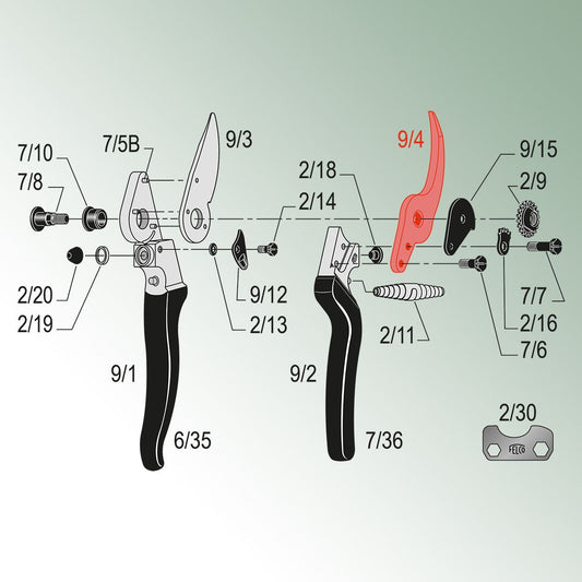 Felco Counterblade for Model 9, 10