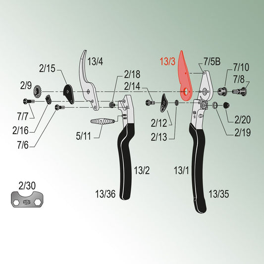 Felco Blade for Model 13