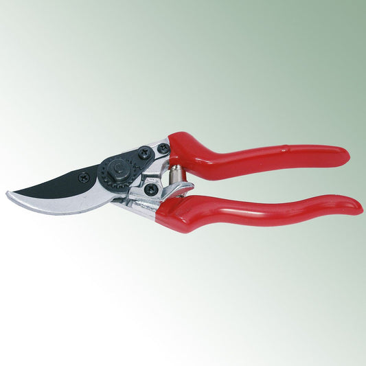 Secateurs made from lighweight metal