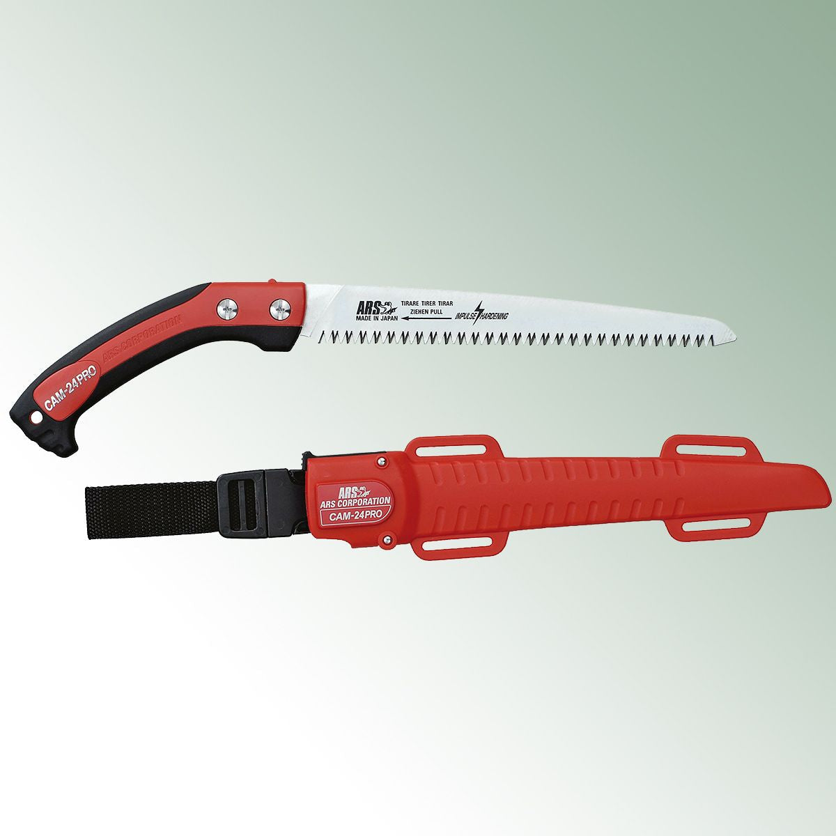 ARS Hand Pruning Saw CAM 24PRO Saw Blade Length 24 cm