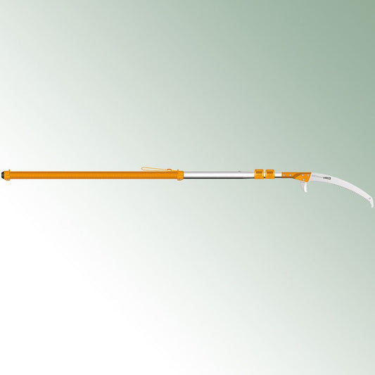 Silky Telescoping Saw Hayate extends from 2.35-5.00 m Saw Blade 42 cm - 2-part