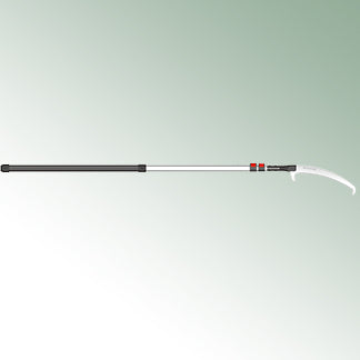 Silky Telescoping Saw Hayauchi - extends from 2.35 to 4.9m