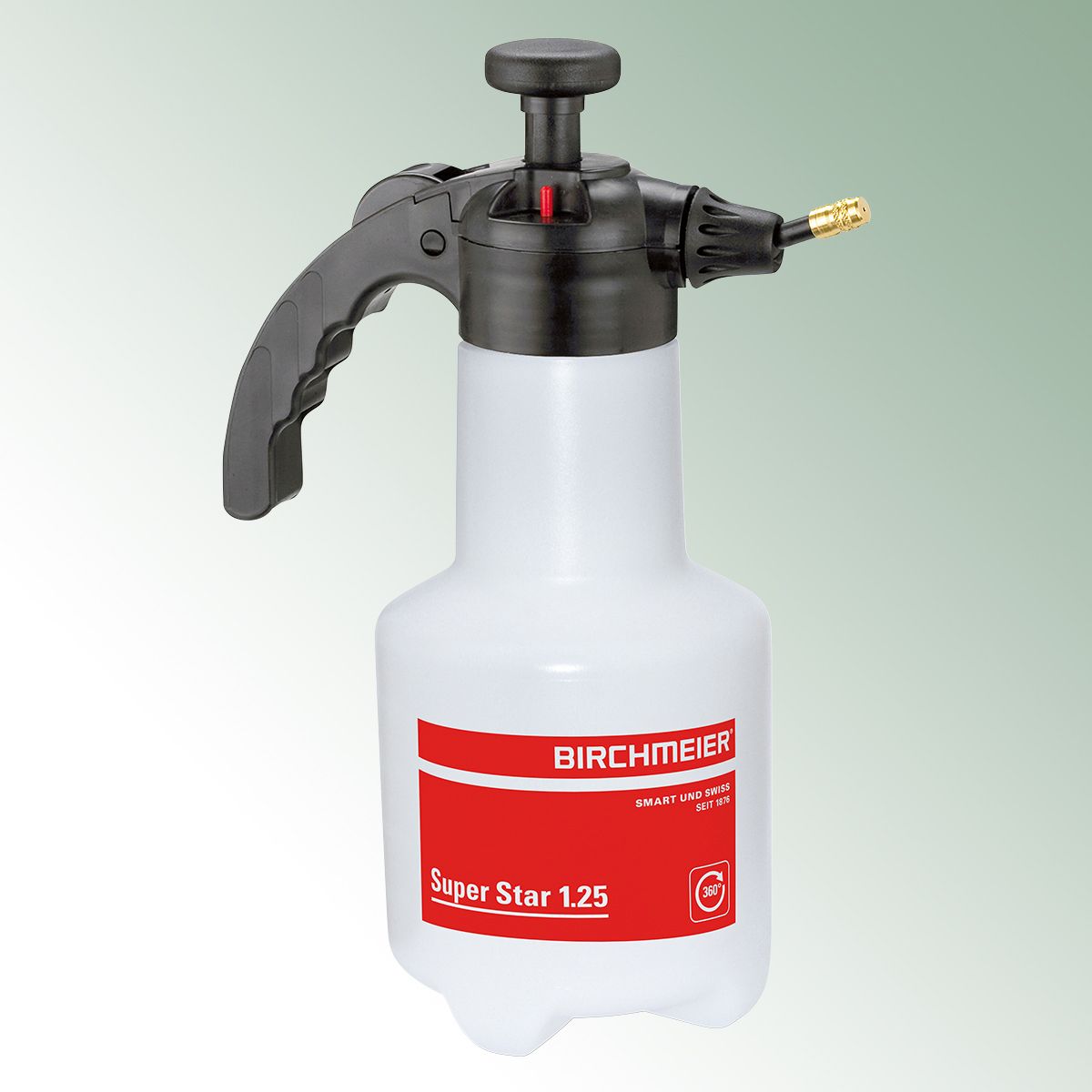 Birchmeier Pressured Hand Sprayer Super Star 1.25lt