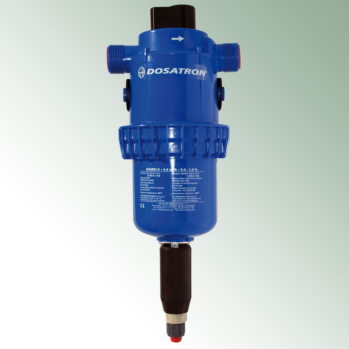 Dosatron Injector D45 RE 1.5%