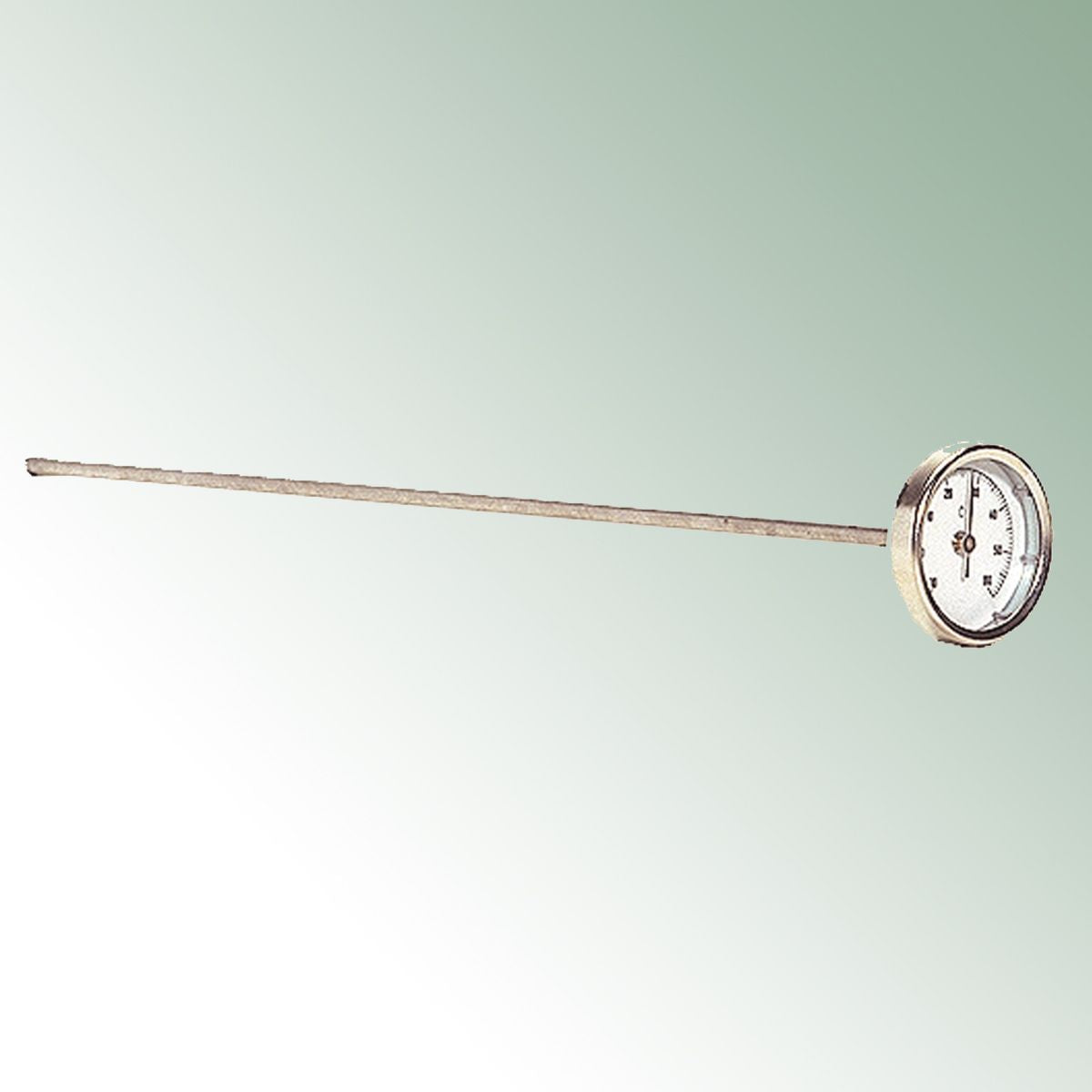 Soil/Compost Thermometer 120 made from metal, length 50 cm (penetration thermometer)