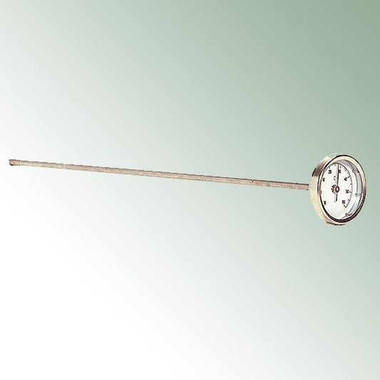 Soil/Compost Thermometer 120 made from metal, length 50 cm (penetration thermometer)