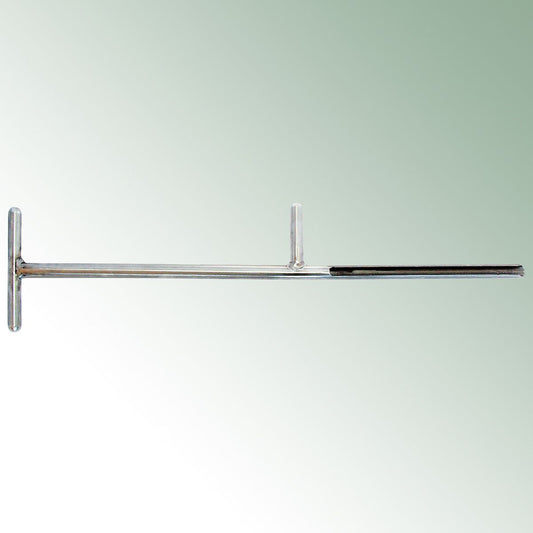 soil sampler with foot rest