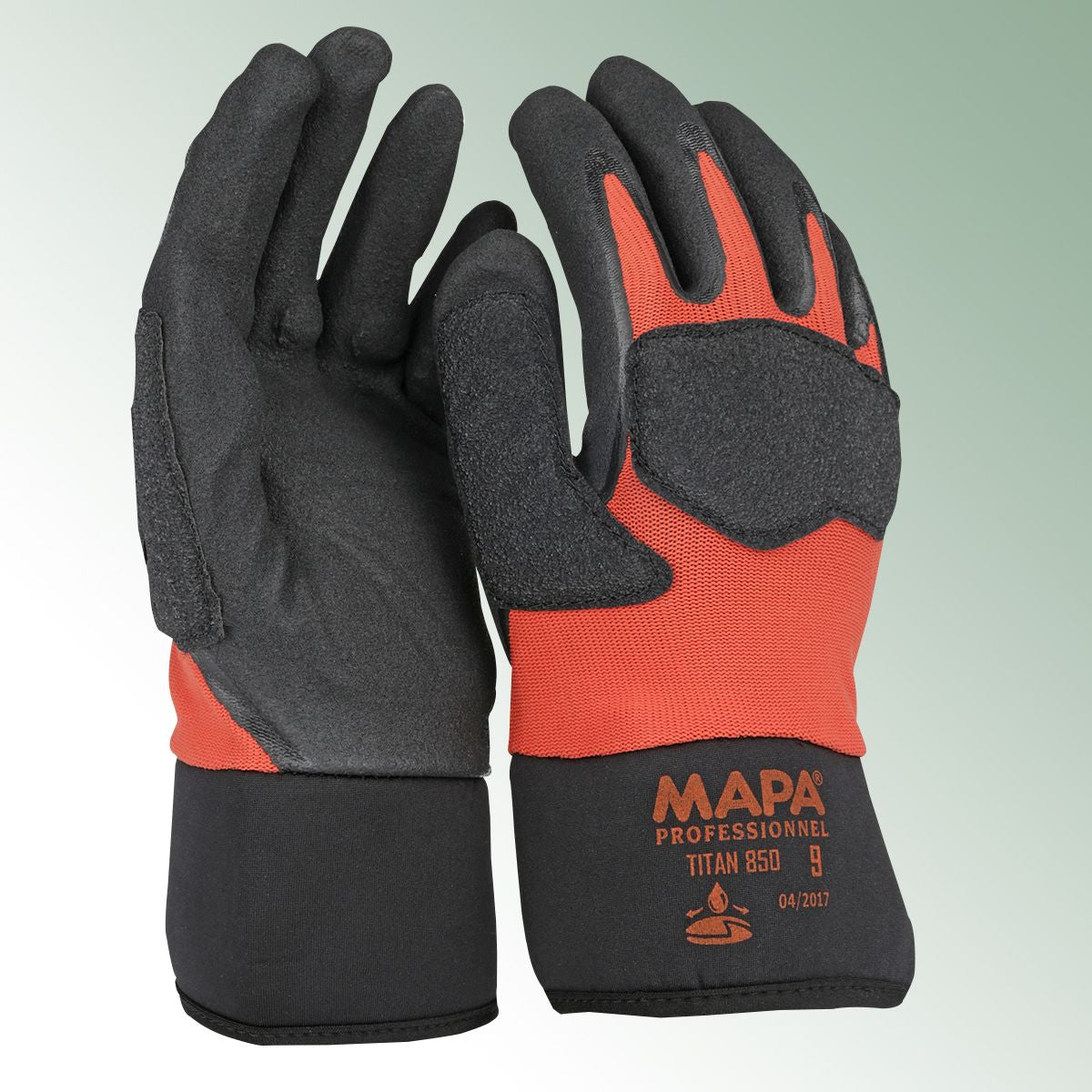 Work Glove Titan 850, size 9
