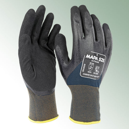 Synthetic Glove - Ultrane Grip & Proof 525, size 7