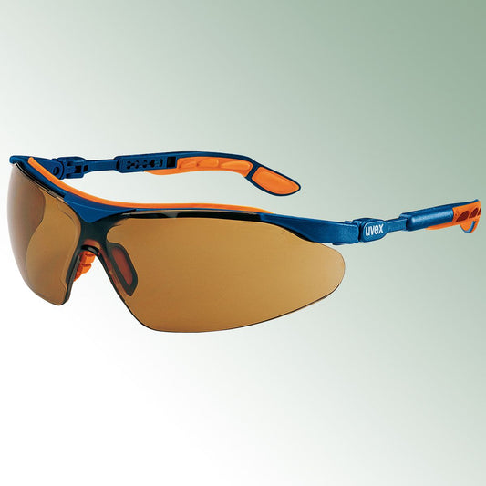 UVEX i-vo Protective Glasses - Brown Lens