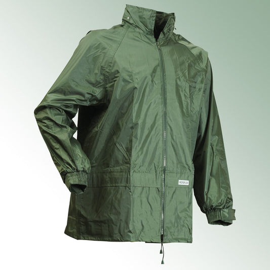 Rain Overall, Size Medium, Green