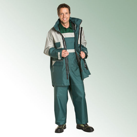 Cagoule Select size M dark green / grey