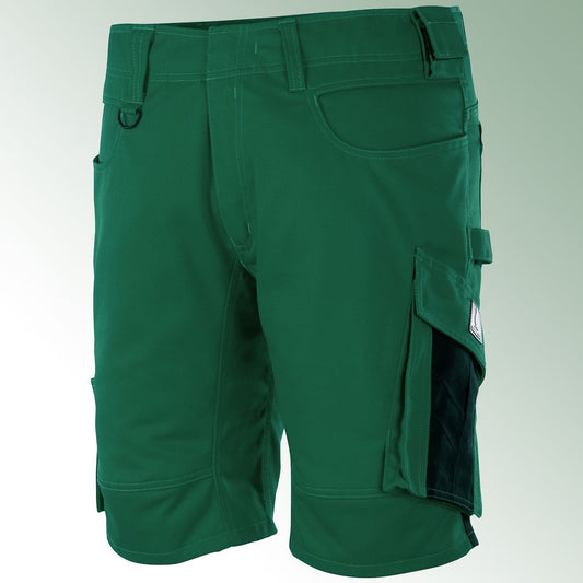 Work Shorts Stuttgart Size 46 Green / Black