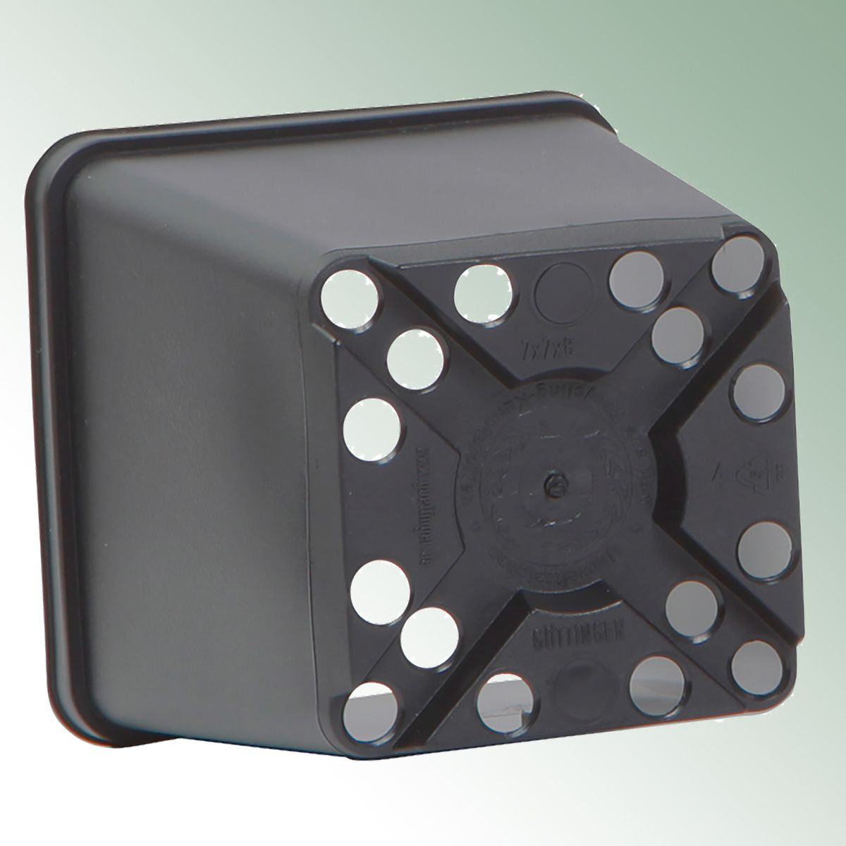 Goettinger 7 x 7 x 8 cm box = 2000 pieces - volume ca. 0.25 litre