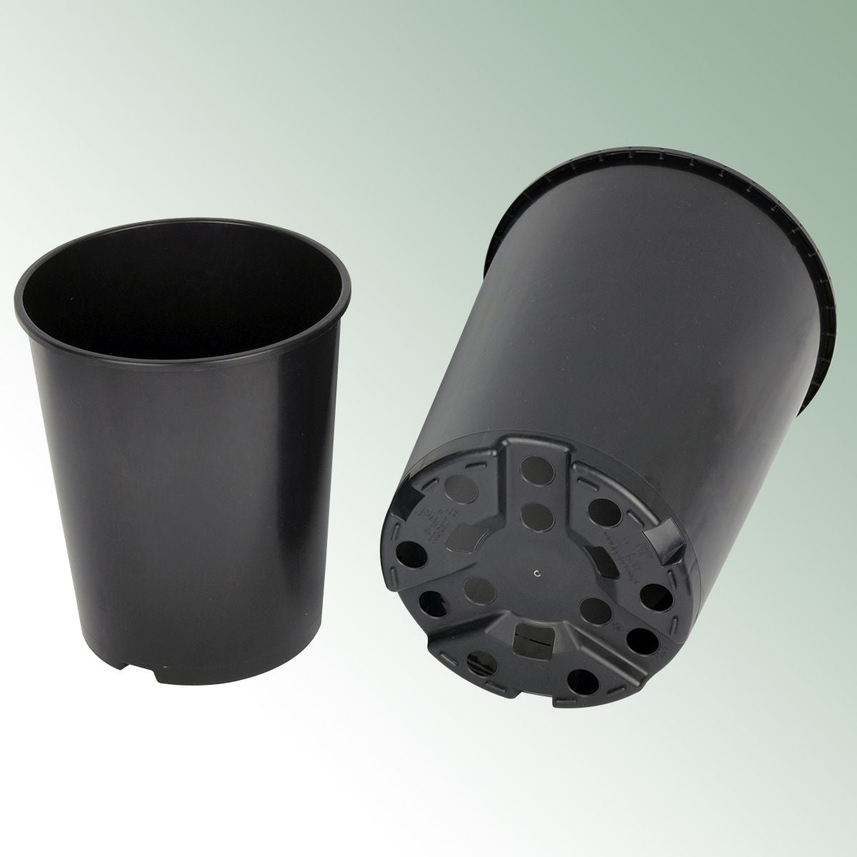 IPP Pot RP Black 2.0L Rose (4,224/Pallet)