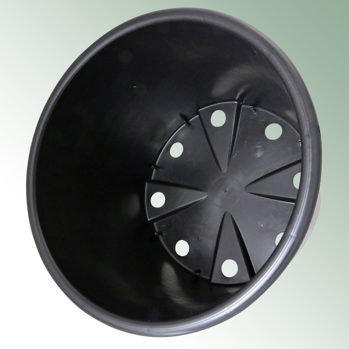 Plant Container 17,5 L Shallow Pallet = 720 Pieces B L A C K