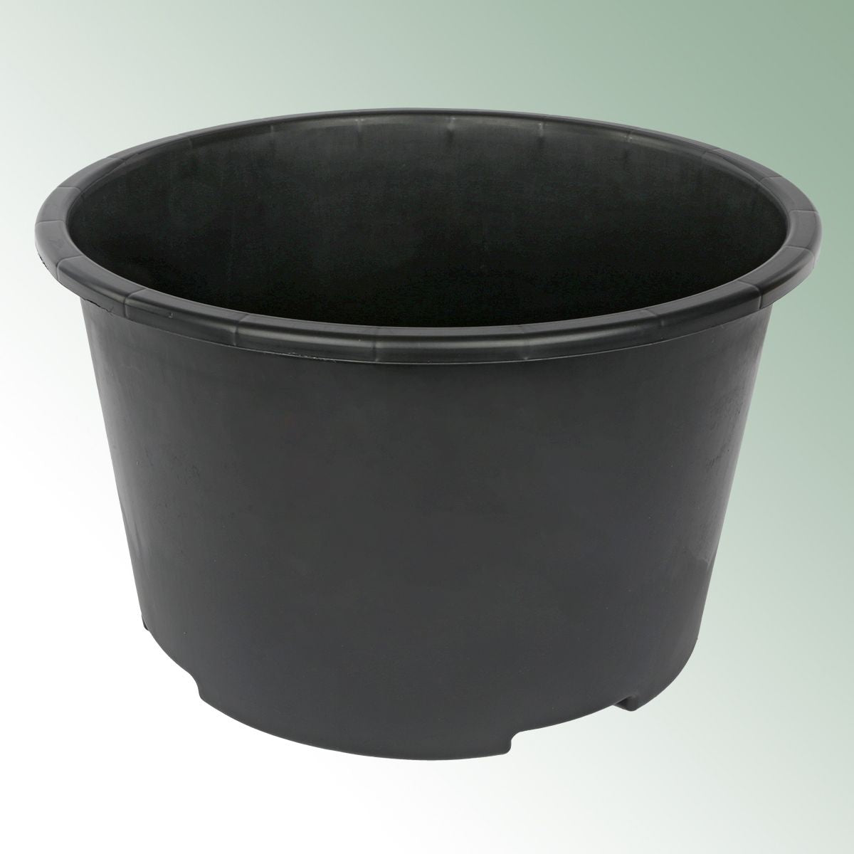 Plant Container 50 Ltr Pallet = 200 Pieces B L A C K