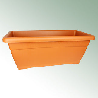 Flower Box Ducale 80cm - Terracotta