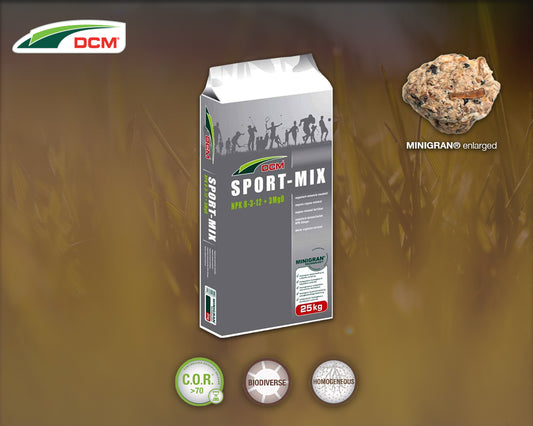 DCM Sport-Mix Mineral Organic Fertiliser