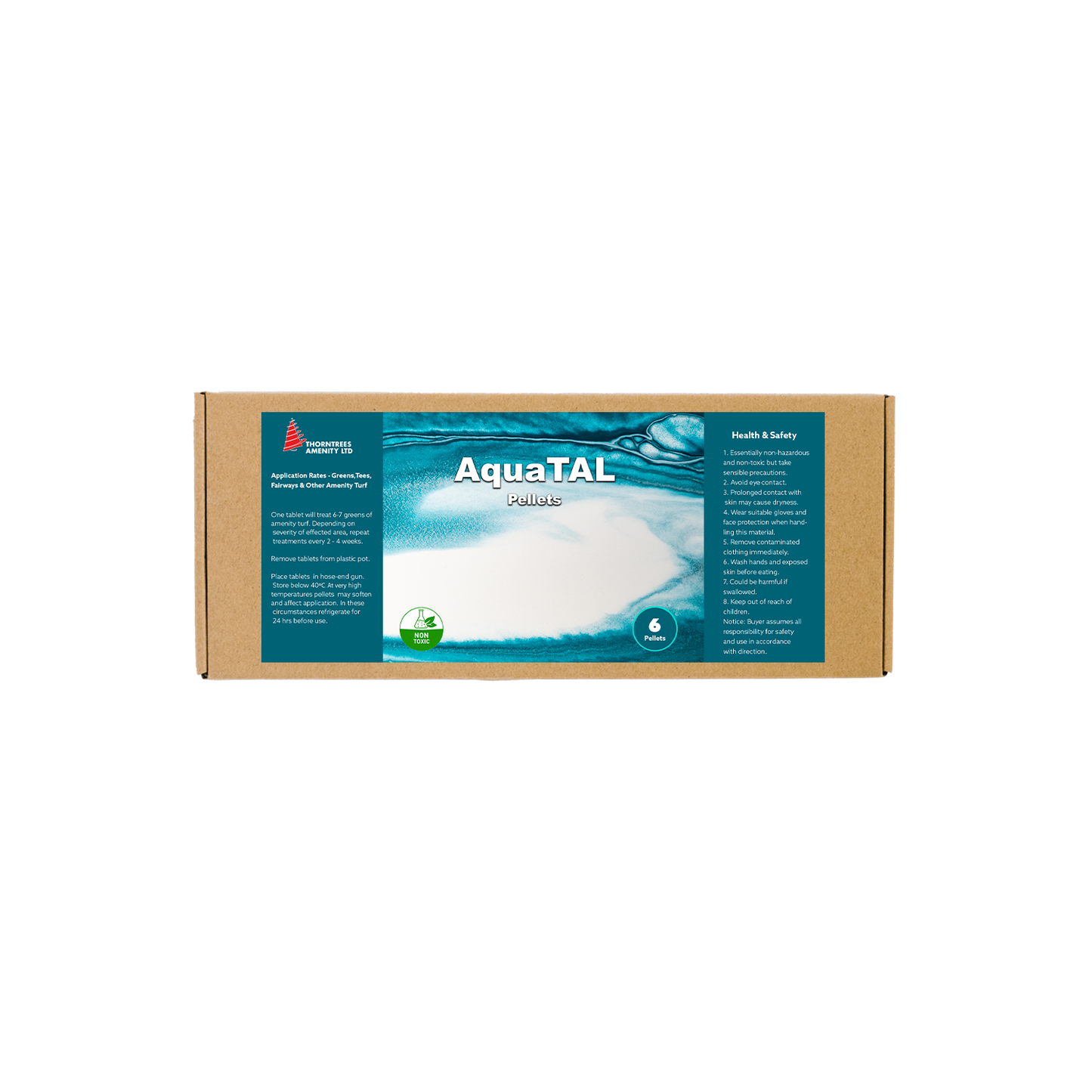 AquaTAL Wetting Agent Pellet (6/pack)
