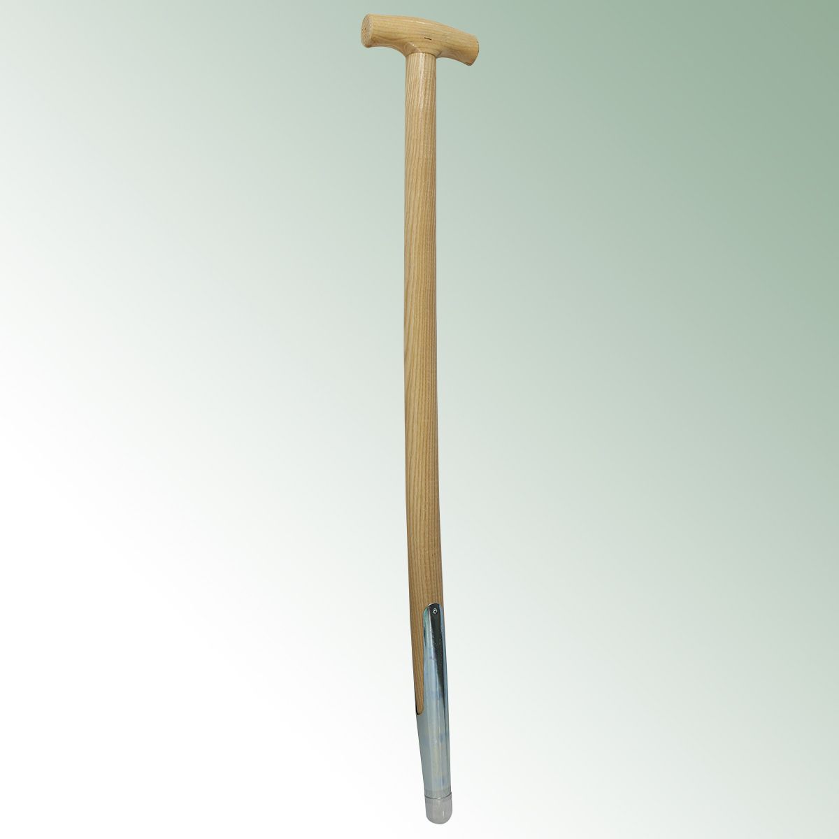 Spading fork handle T-grip