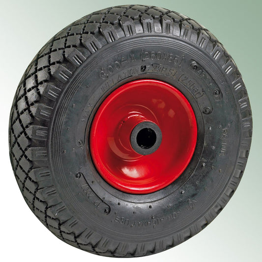 Spare Wheel for Multi-Sack Barrow