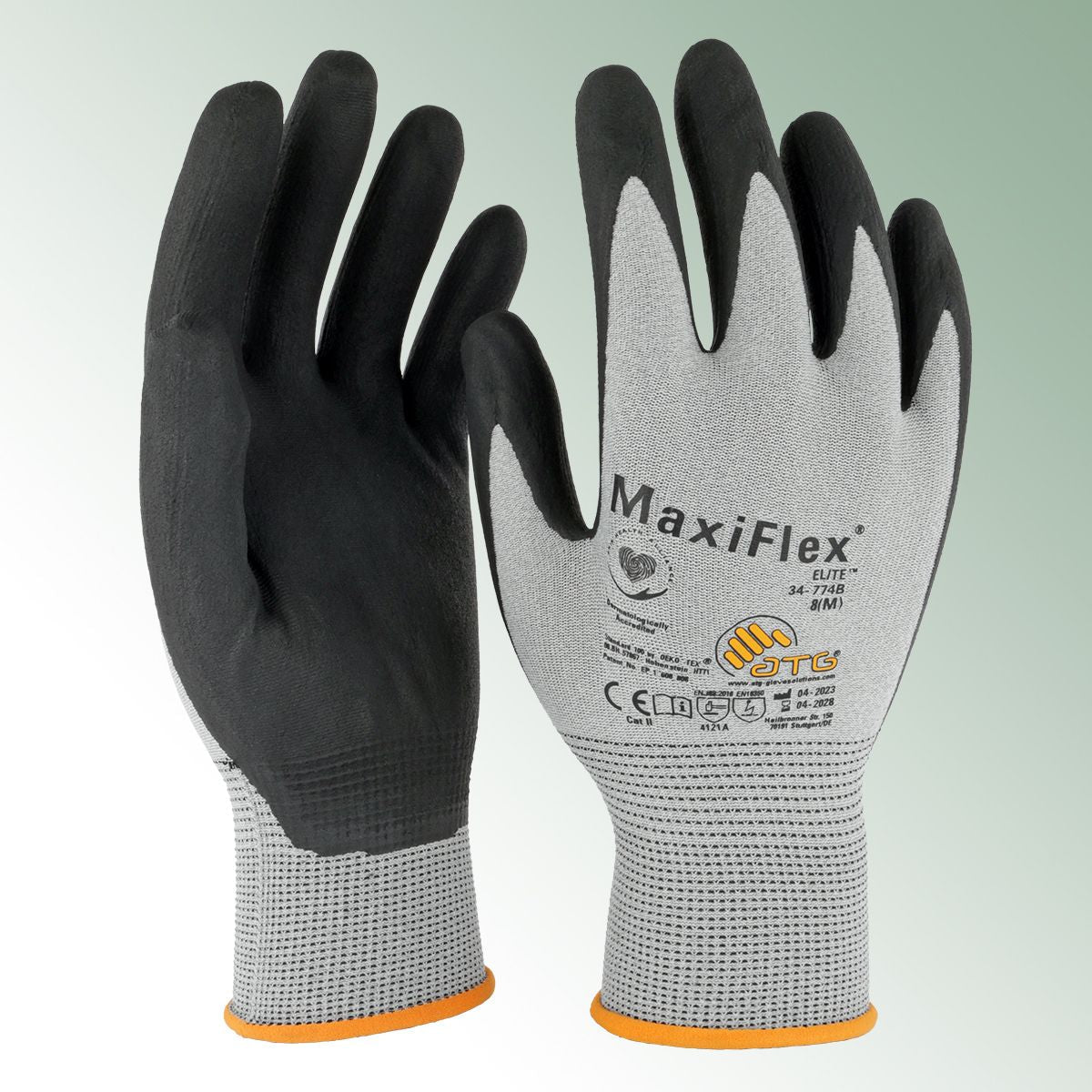 Maxiflex Nylon Knitted Glove Size 9