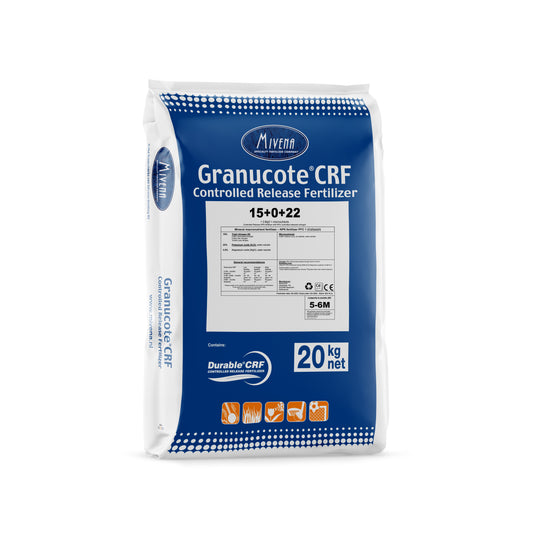 Mivena Granucote CRF Fertiliser 15+0+22