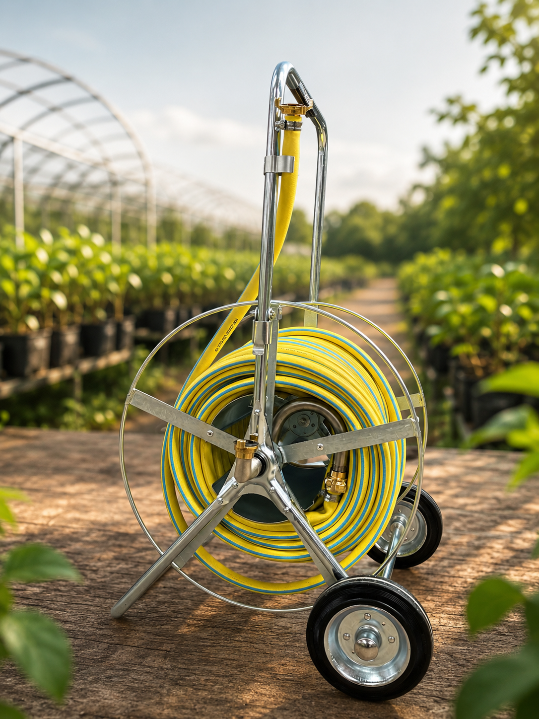 Alba Star 2 Hose Wagon Irrigation Bundle