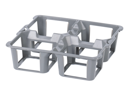 R-tray® 4 Pots (9x9 cm)