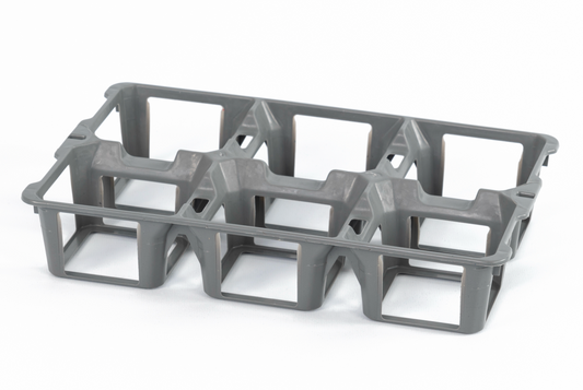 R-tray® 6 Pots (9x9 cm HD HM)