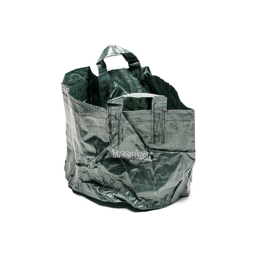 Treeplanta Container Bags 53 litre LxH 46x32cm, pack = 100 pieces, 2 handles