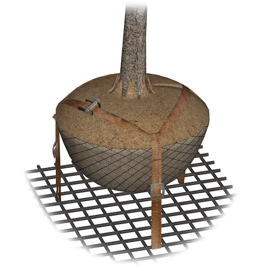GEFA TREELOCK® Root Ball Anchoring | Tree Anchoring Systems