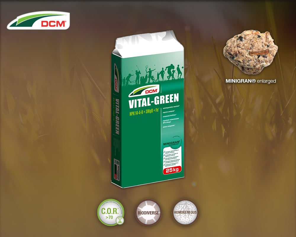 DCM Vital-Green Mineral Organic Fertiliser