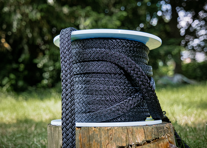 GEFA Recycling Hollow Ropes | Fully Recyclable Crown Bracing
