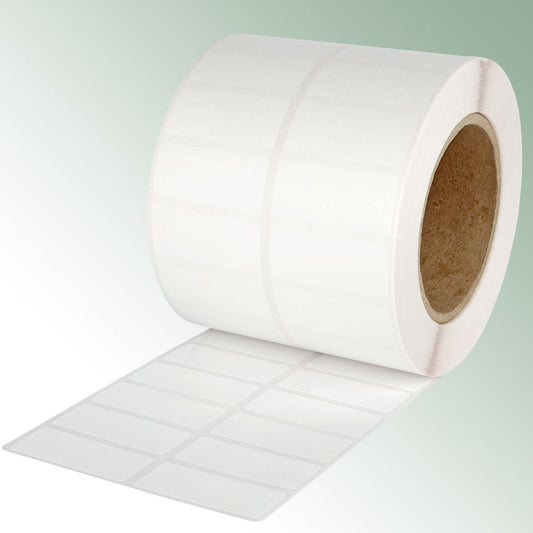 Thermal-Transfer Adhesive Labels 50x22mm No./roll = 4000 pieces