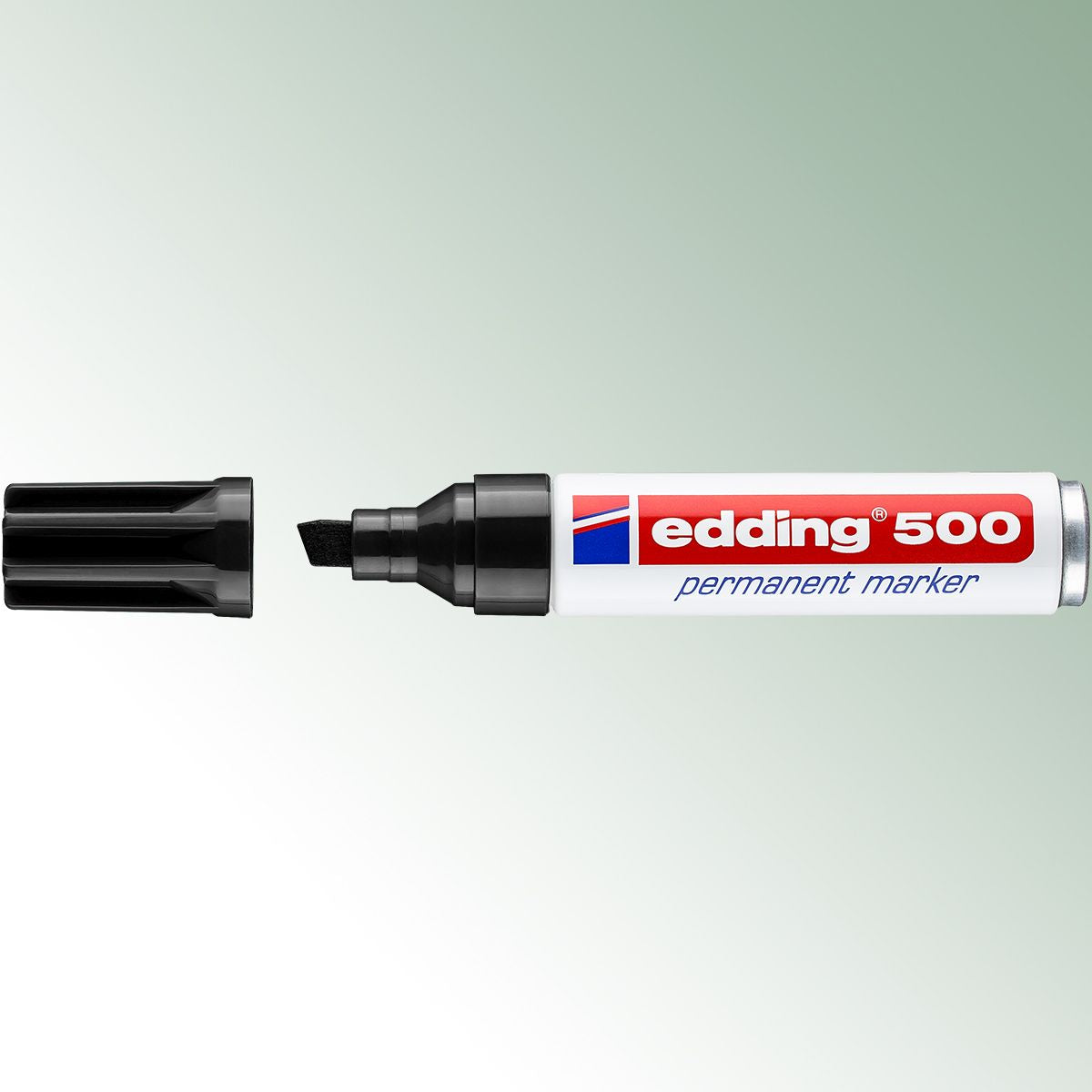 edding 500 permanent marker Black